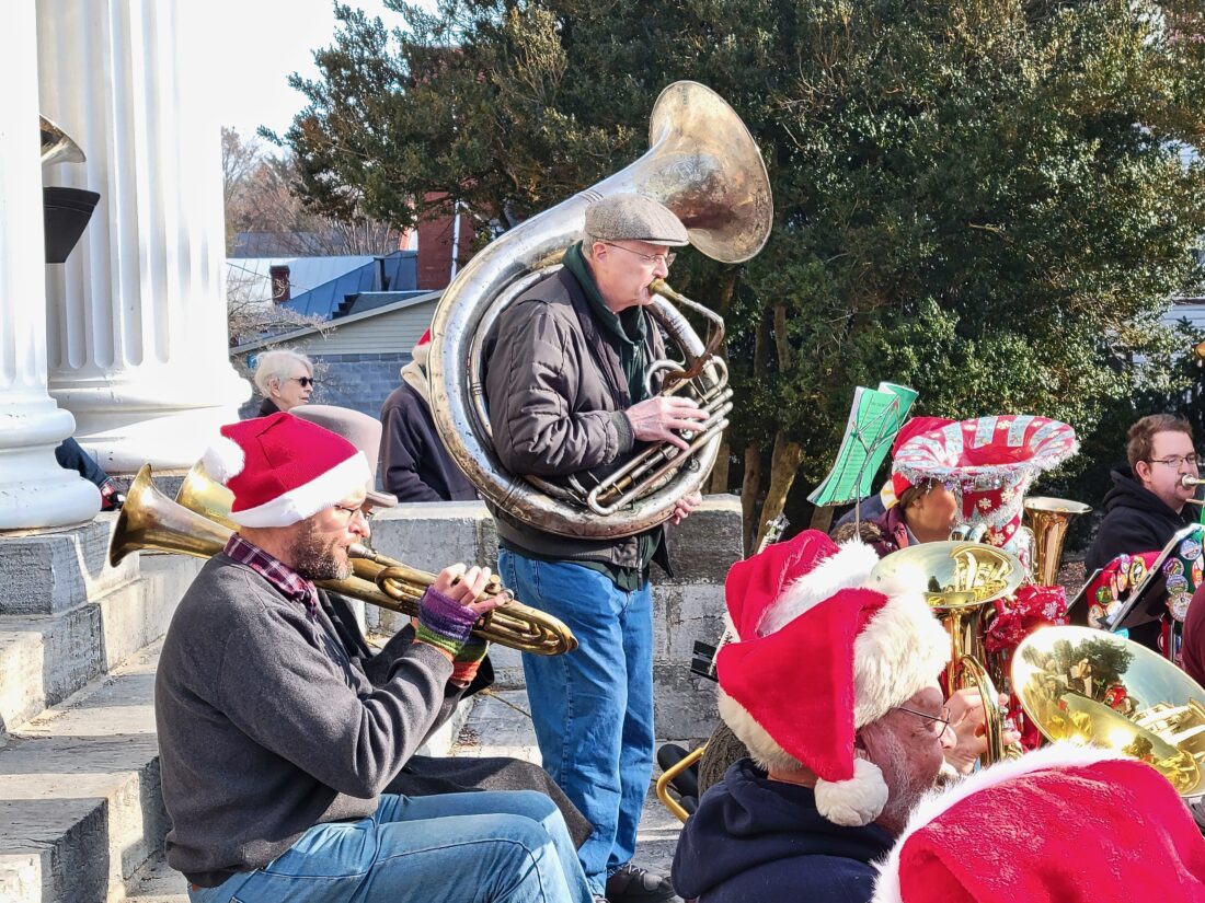 Music professor talks the unique, yet appropriate nature of the Tuba Christmas tradition